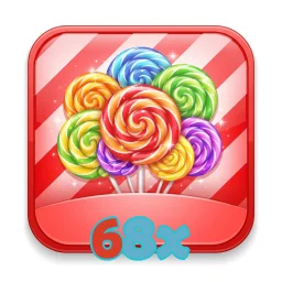 68x