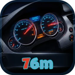 76m