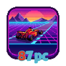 87pc
